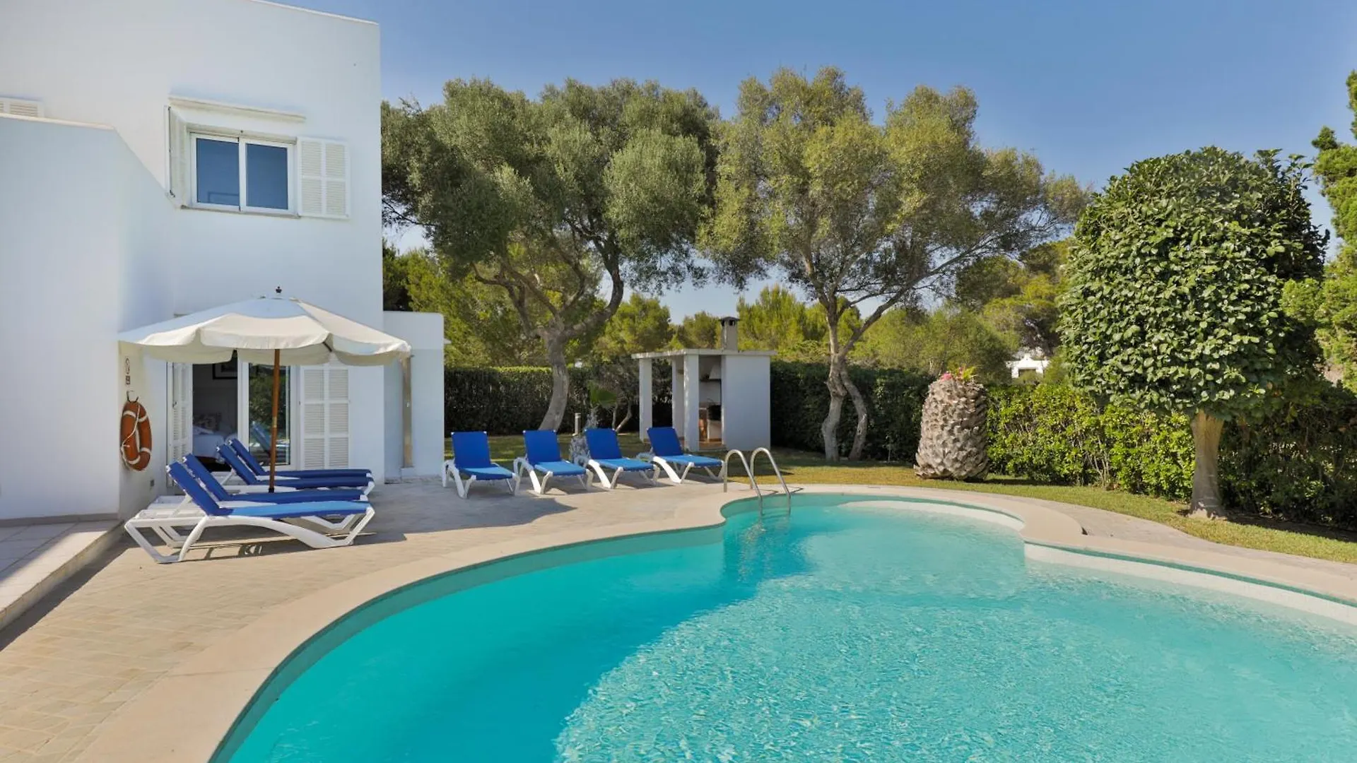 Villa Daria location
